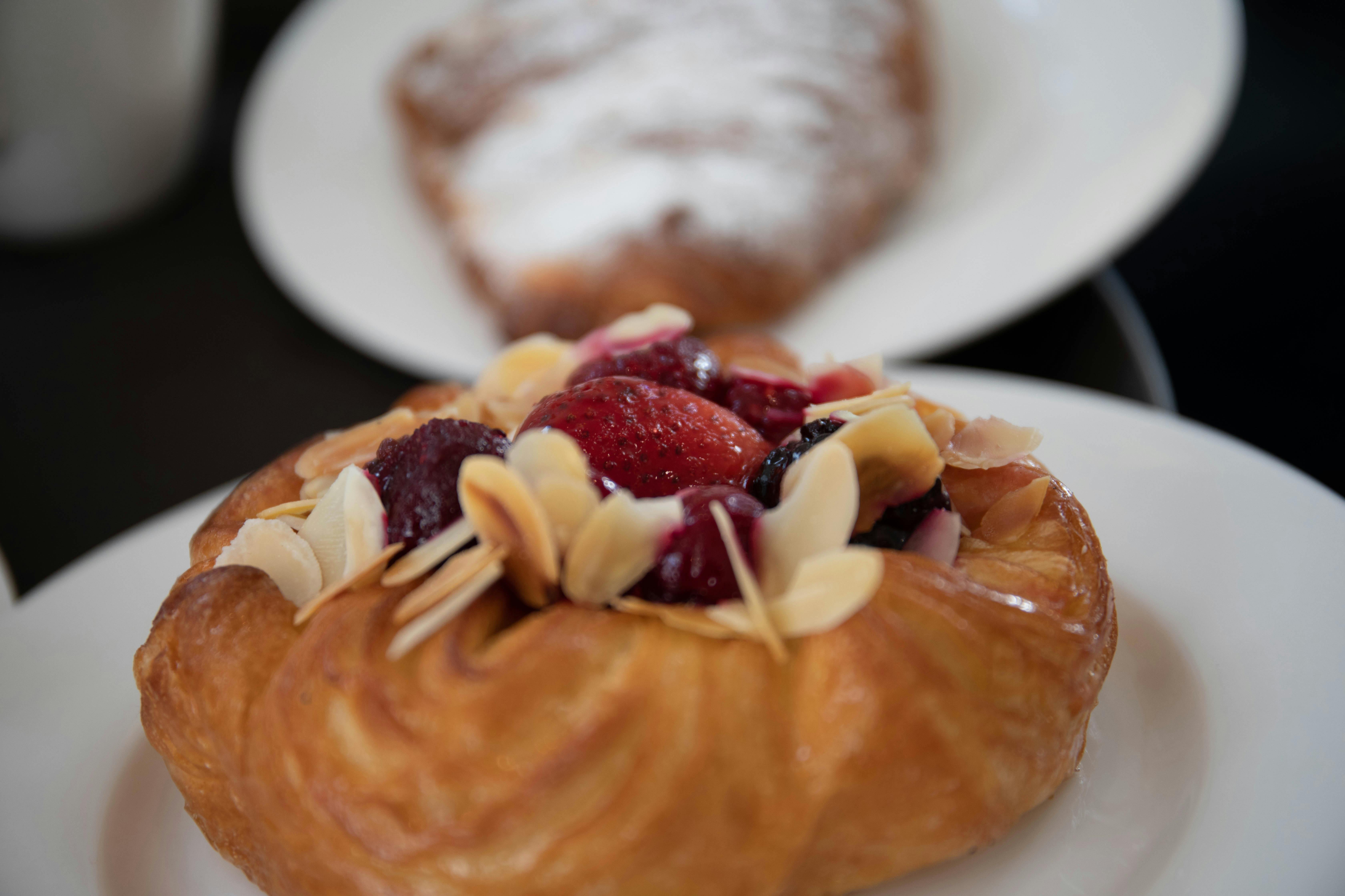 Raspberry Almond Tart